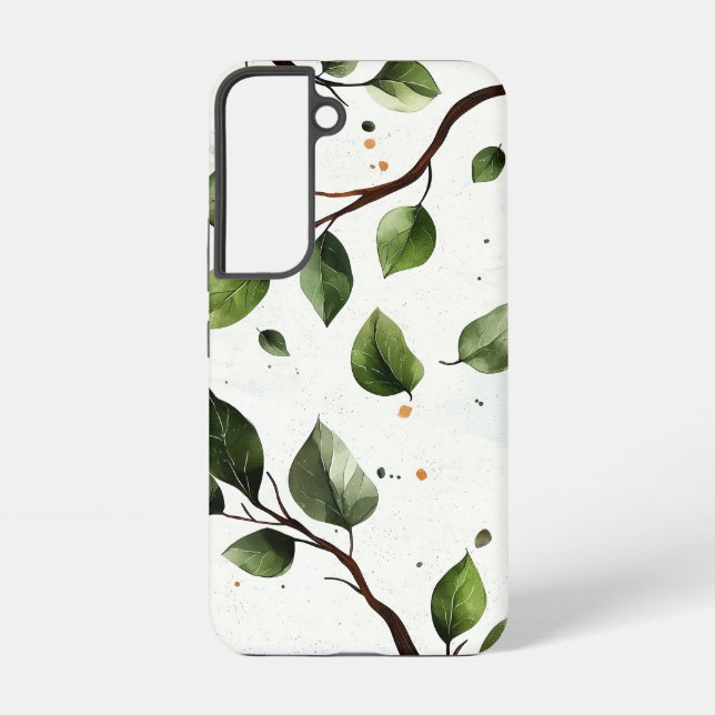 Starblossom Samsung Galaxy Hülle (Rückseite)