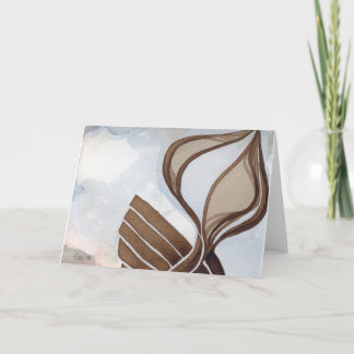 Starboard Roll Notecard Karte
