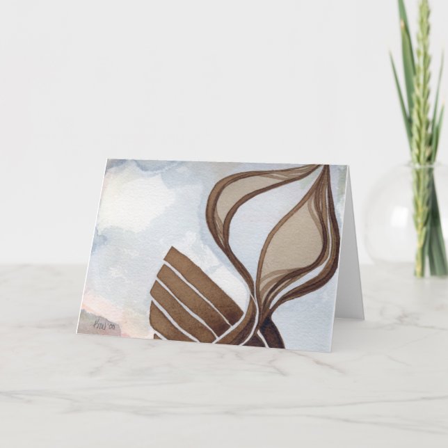 Starboard Roll Notecard Karte (Vorderseite)