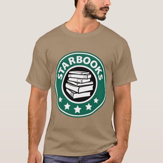 StarBooks lustig T-Shirt (Vorderseite)