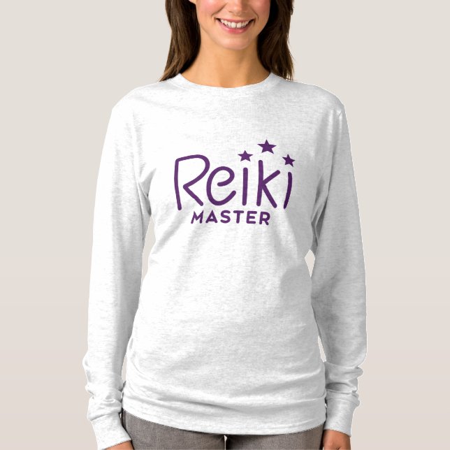 Starborn Reiki Master /lila/ T-Shirt (Vorderseite)