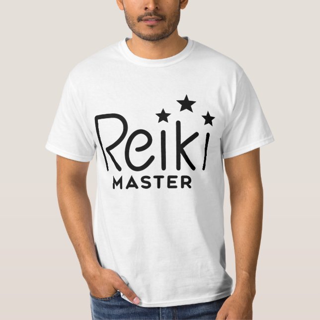 Starborn Reiki Master T-Shirt (Vorderseite)