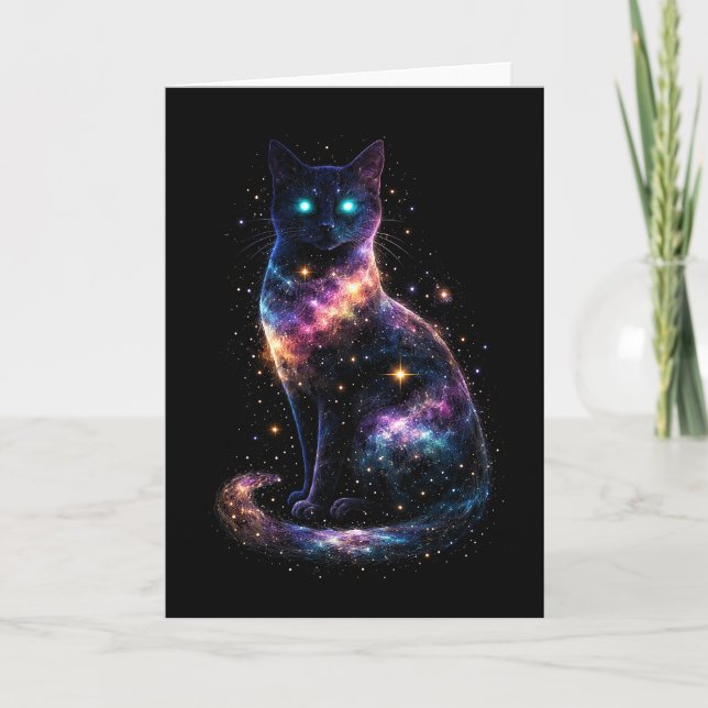 Starbound Familiar Feiertagskarte (Vorderseite)