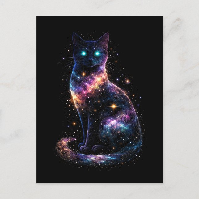 Starbound Familiar Postkarte (Vorderseite)