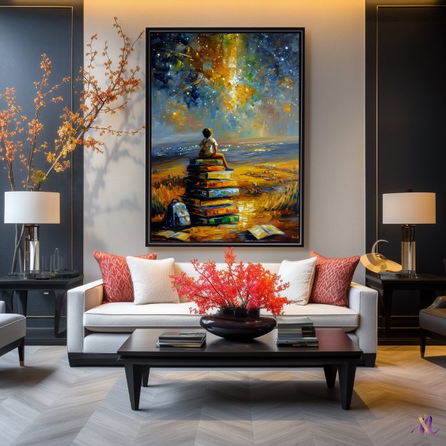 Starbound Mind - Dreams and Knowledge Expressive Poster (Von Creator hochgeladen)