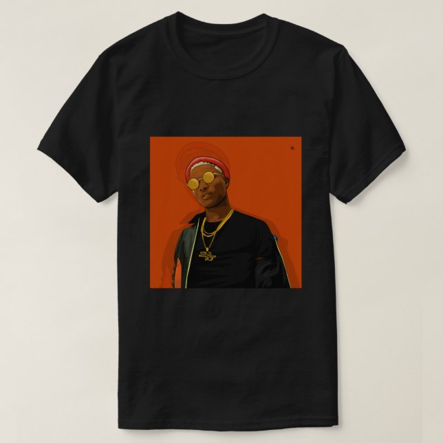 STARBOY (WIZKID) Klassischer T - Shirt (Design vorne)