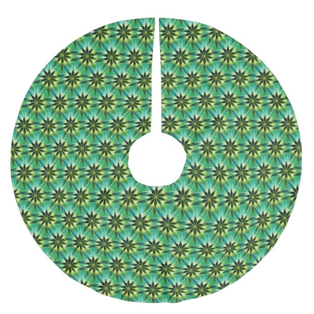 STARBRIGHT-Baumrock Polyester Weihnachtsbaumdecke (Vorderseite)