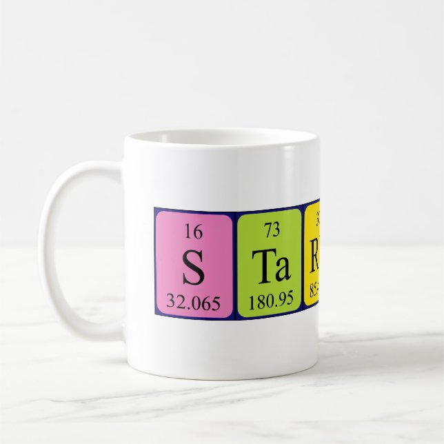 Starbuck-Tasse Kaffeetasse (Links)