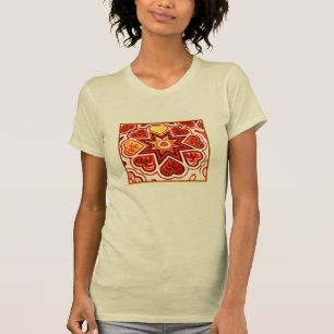 'Starburst der Liebe' Damen- T-Shirt