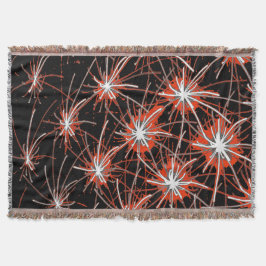 Starburst Network – Premium Woven Blanket Decke