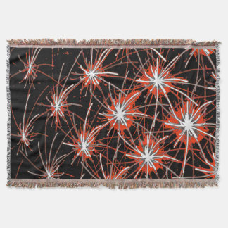 Starburst Network – Premium Woven Blanket Decke