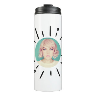 STARBURST | Simple Fun Custom Photo Tumbler Thermosbecher