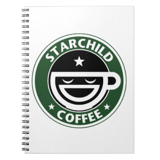 Starchild Kaffee Notizblock