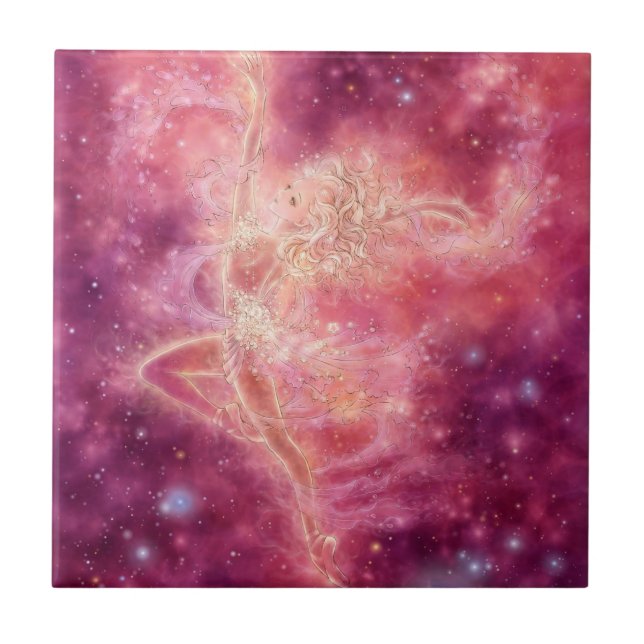 Stardancer Fliese (Vorderseite)