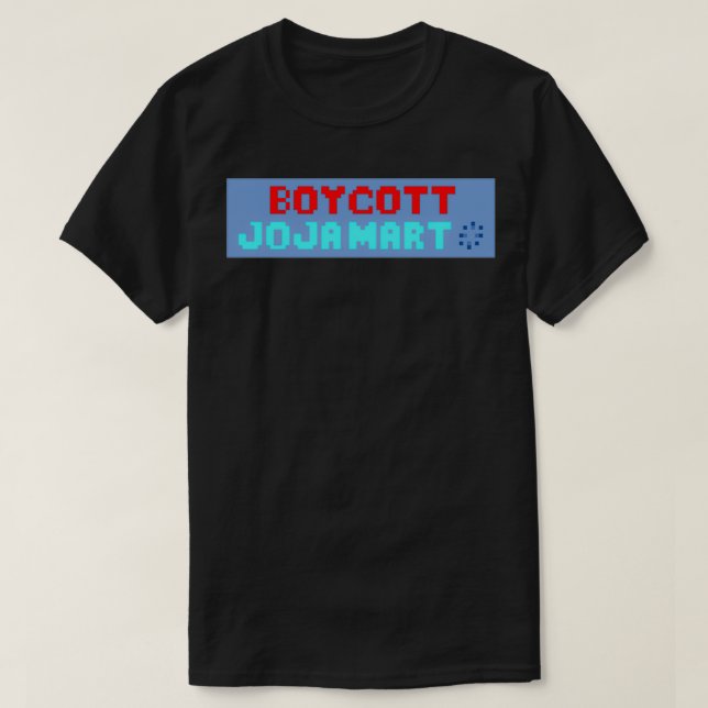 Stardew-Tal Boycott JojaMart T-Shirt (Design vorne)
