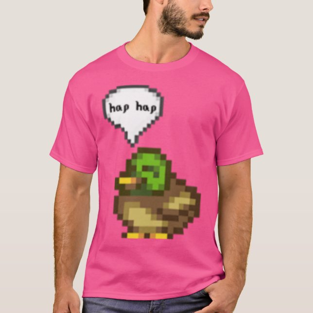 Stardew Valley Duck boy T-Shirt (Vorderseite)