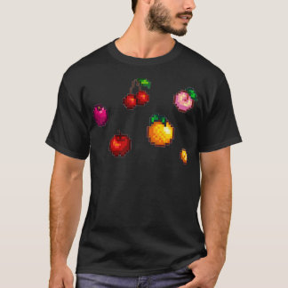 Stardew Valley Fruchtbaum Bundle T-Shirt