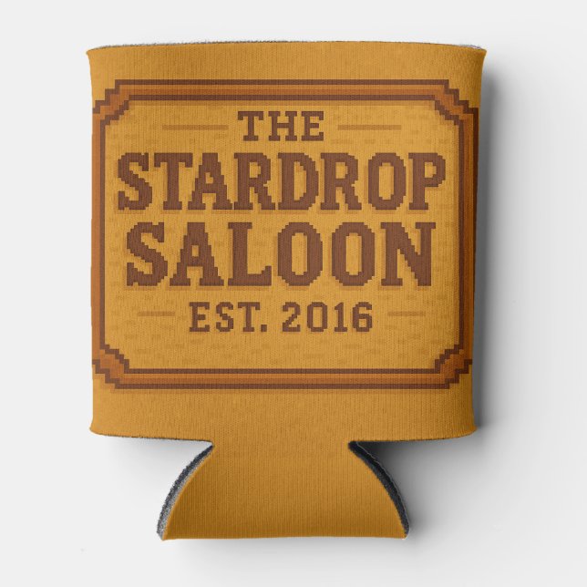 Stardew Valley Saloon Dosenkühler (Vorderseite)