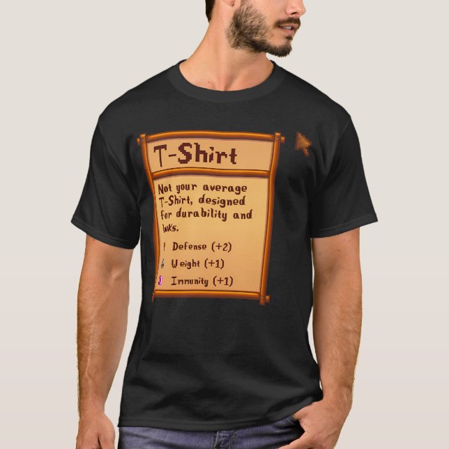Stardew Valley T-Shirt (Vorderseite)