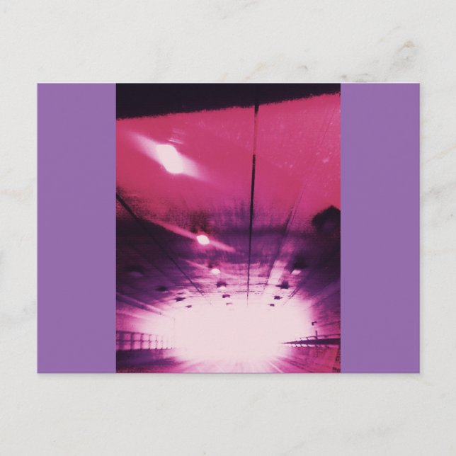 Stardom Lights Postkarte (Vorderseite)