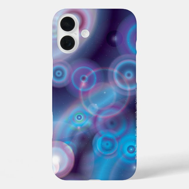 Stardrops Case-Mate iPhone Hülle (Rückseite)