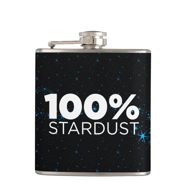 Stardust 100% flachmann (Vorderseite)