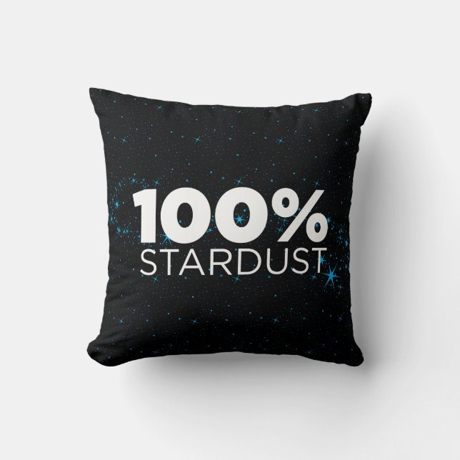 Stardust 100% kissen (Vorderseite)