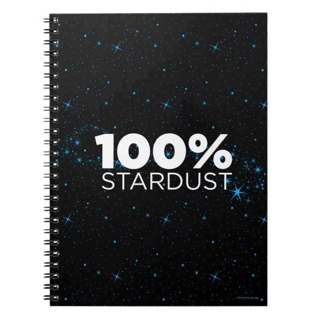 Stardust 100% notizblock (Vorderseite)