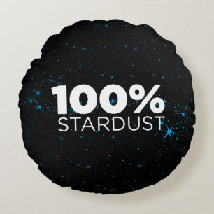 Stardust 100% rundes kissen