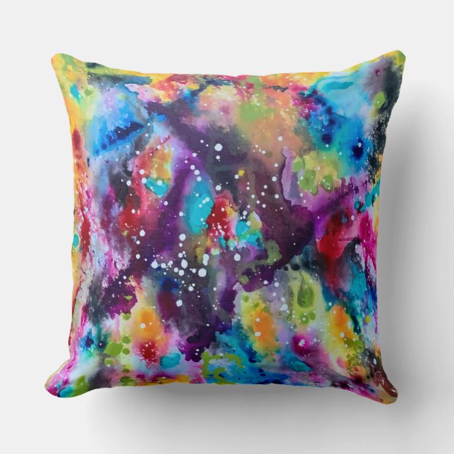 Stardust 20 x 20 Baumwoll-Kissen Kissen (Vorderseite)