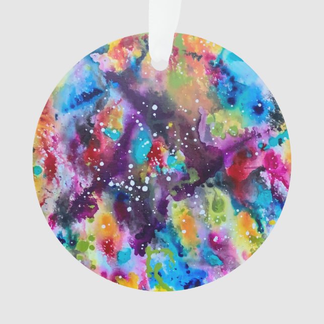 Stardust-Acrylschmuck Ornament (Vorderseite)