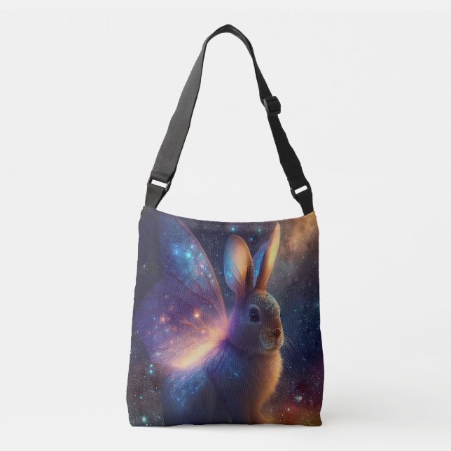 Stardust Bunny Tragetaschen Mit Langen Trägern (Vorderseite)