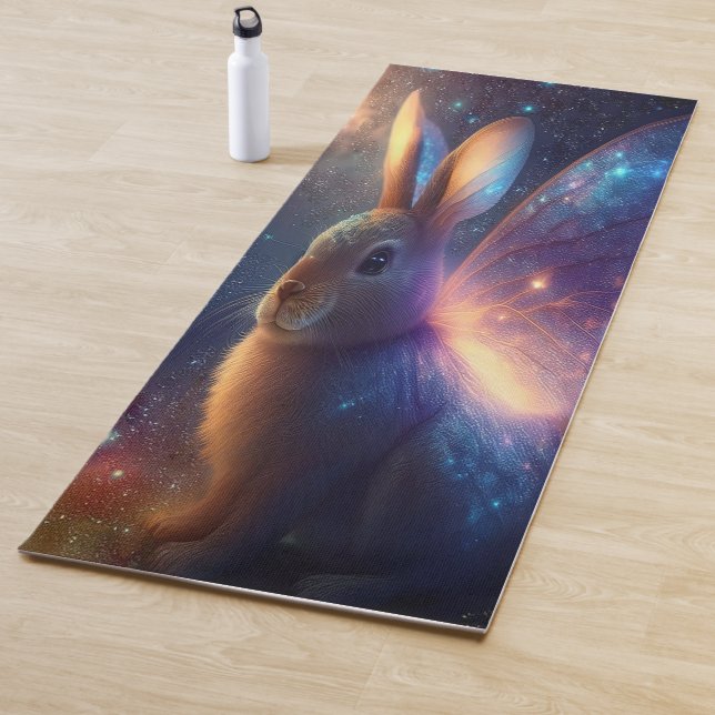 Stardust Bunny Yogamatte (Beispiel)