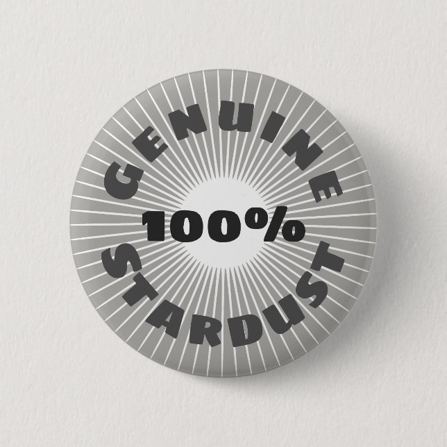 Stardust Button (Vorderseite)