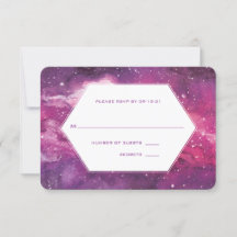 Stardust Cosmic Pink Wedding