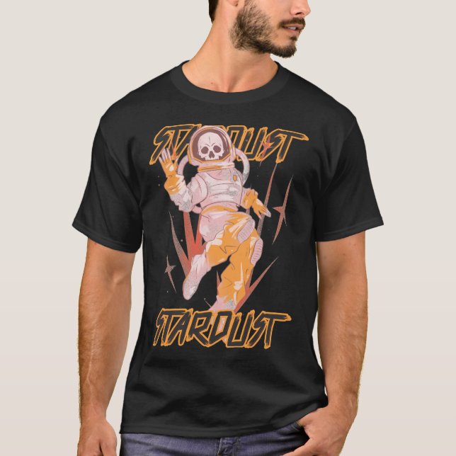 Stardust Design T-Shirt (Vorderseite)