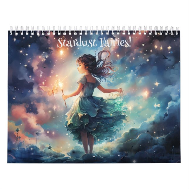 Stardust Fairies Kalender (Titelbild)