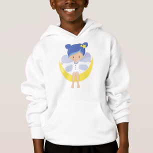 Stardust Fairy, Fairy auf dem Mond, Niedliche Fee Hoodie