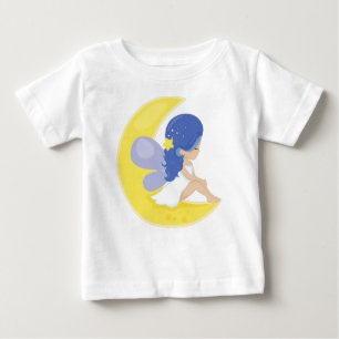 Stardust Fairy, Niedliche Fairy, Fairy auf dem Mon Baby T-shirt