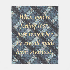 Stardust Fleece Blanket