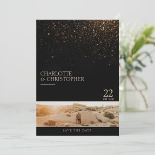 Stardust-Foto Save The Date