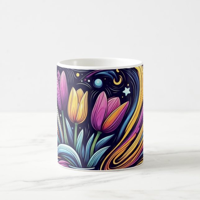Stardust Garden Kaffeetasse (Mittel)