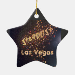 Stardust Hotel Las Vegas Retro Keramik Ornament