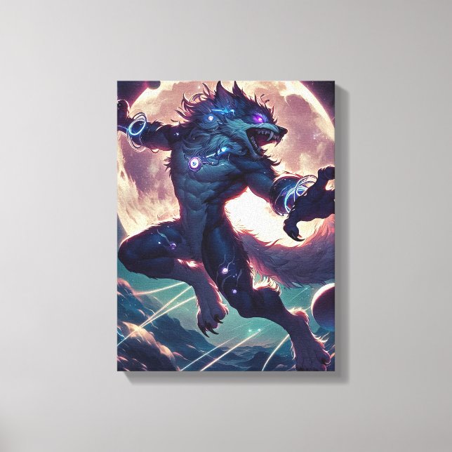 Stardust Howler Leinwanddruck (Vorderseite)