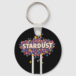 Stardust Las Vegas Festzelt-Schlüsselanhänger Schlüsselanhänger