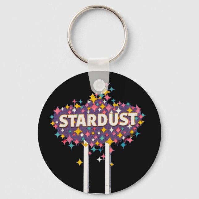 Stardust Las Vegas Marquee Schlüsselanhänger (Vorderseite)