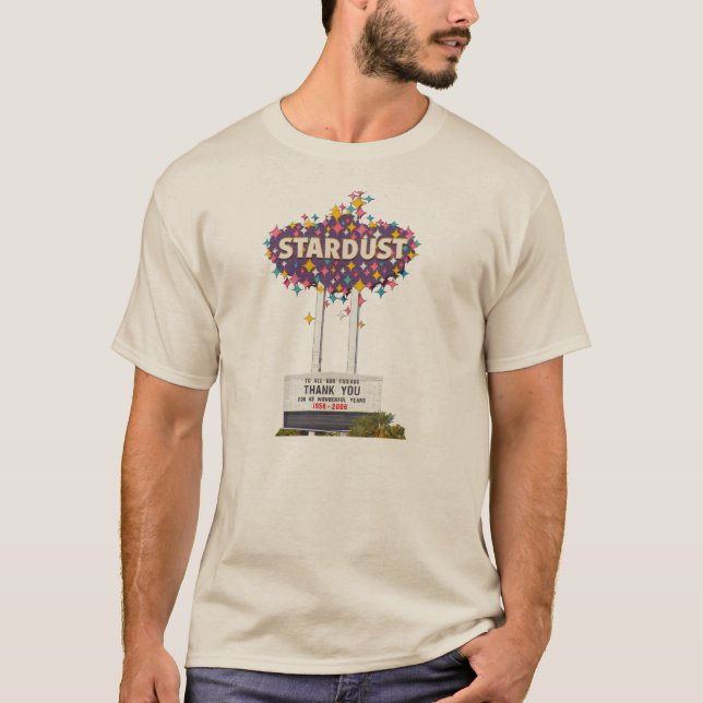 Stardust Las Vegas Marquee T - Shirt (Vorderseite)