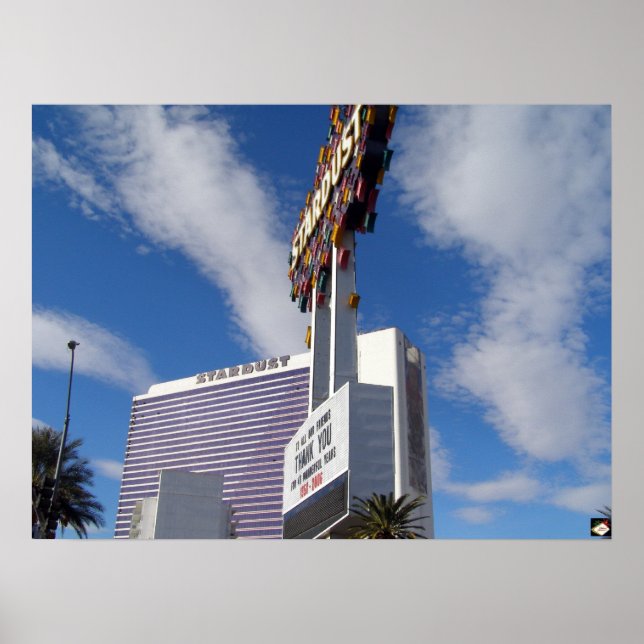 Stardust Las Vegas Poster 1 (Vorne)
