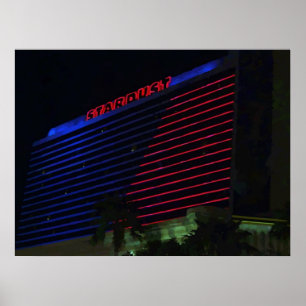 Stardust Las Vegas vektorgraphik-Plakat #10 Poster