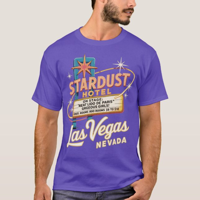 Stardust Lido De Paris (2) T-Shirt (Vorderseite)
